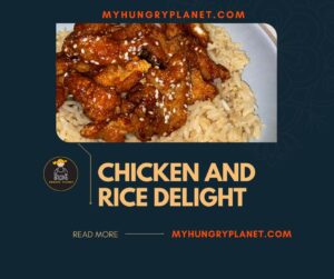 Chicken and Rice Delight