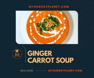 Ginger Carrot Soup