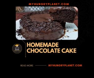 Homemade Chocolate Cake Recipe A Delicious Delight for All Occasions