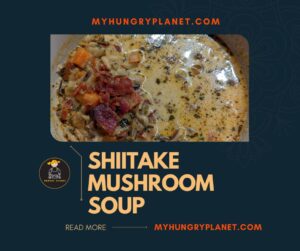 Shiitake Mushroom Soup