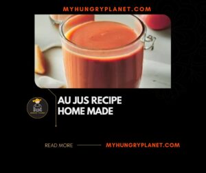 Au Jus recipe