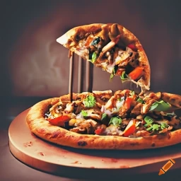 BBQ Chicken Pizza