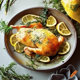 Baked Lemon Herb Chicken