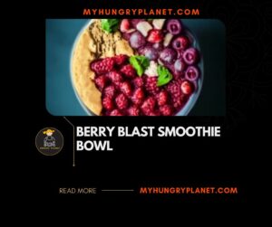 Berry Blast Smoothie Bowl