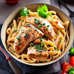 Cajun Chicken Pasta