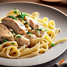 Chicken Alfredo Pasta