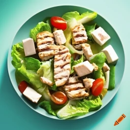 Chicken Caesar Salad