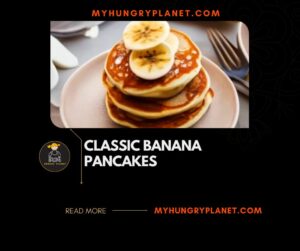 Classic Banana Pancakes