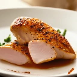 Classic Pan-Seared Chicken Breasts