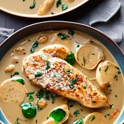 Creamy Garlic Parmesan Chicken