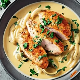 Creamy Garlic Parmesan Chicken