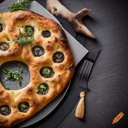 Focaccia Oppskrift Recipe