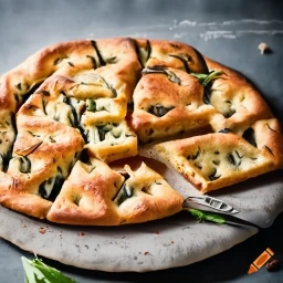 Focaccia Oppskrift Recipe