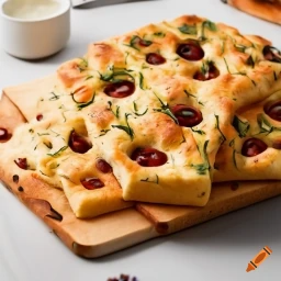 Focaccia Oppskrift Recipe