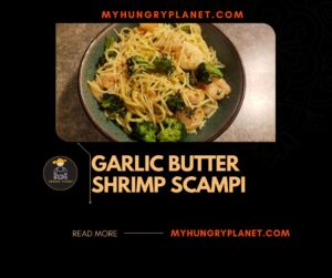 Garlic Butter Shrimp Scampi Recipe A Delicious and Easy-to-Make Dish