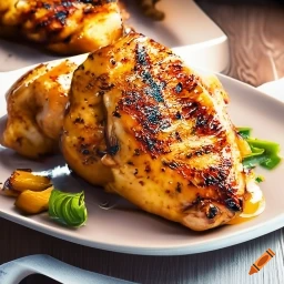 Grilled Honey Mustard Chicken