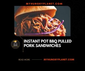 Instant Pot BBQ Pulled Pork Sandwiches