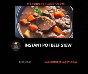 Instant Pot Beef Stew