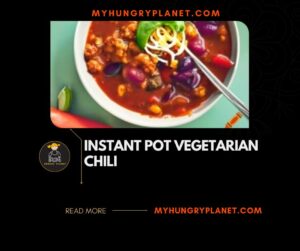 Instant Pot Vegetarian Chili