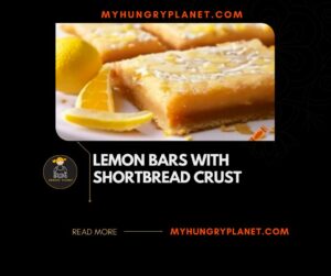 Lemon Bars with Shortbread Crust