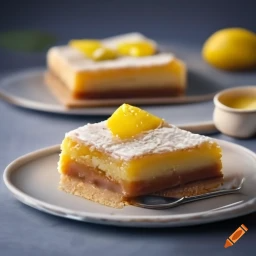 Lemon Bars with Shortbread Crust