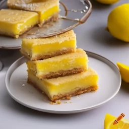 Lemon Bars with Shortbread Crust