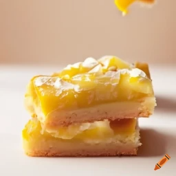 Lemon Bars with Shortbread Crust