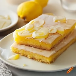 Lemon Bars with Shortbread Crust