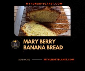 mary berry banana bread