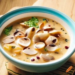 New England Clam Chowder