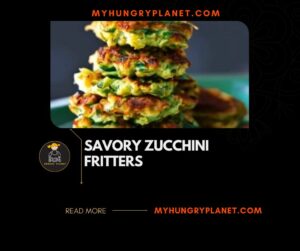 Savory Zucchini Fritters