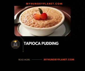 Tapioca Pudding