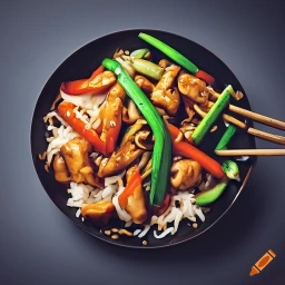 Teriyaki Chicken Stir-Fry