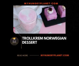 Trollkrem Norwegian Dessert