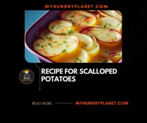 recipe for scalloped potatoes