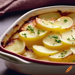 recipe for scalloped potatoes - 1