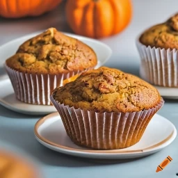 Gluten-Free Pumpkin Muffins - 2