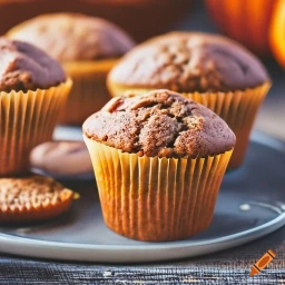 Gluten-Free Pumpkin Muffins - 4