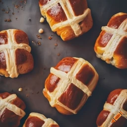 Recipe Hot Cross Buns - 1