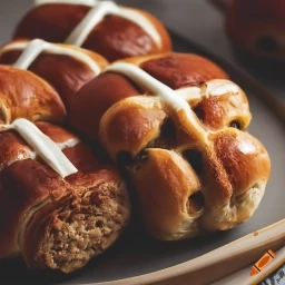 Recipe Hot Cross Buns - 4