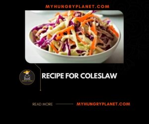 Recipe for Coleslaw