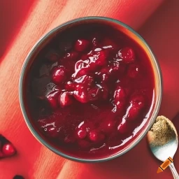 Recipe for Cranberry Sauce - 1