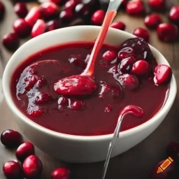 Recipe for Cranberry Sauce - 3