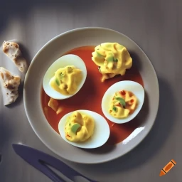 Recipe for Deviled Eggs - 1