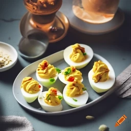 Recipe for Deviled Eggs - 2