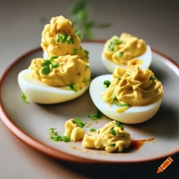 Recipe for Deviled Eggs - 3