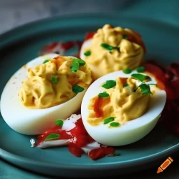 Recipe for Deviled Eggs - 4