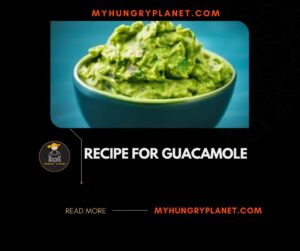 Recipe for Guacamole