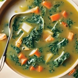 Recipe for Kale Soup - 1