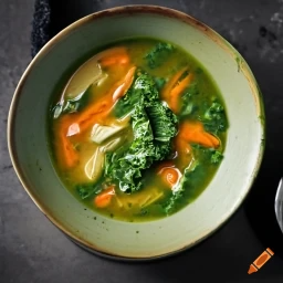 Recipe for Kale Soup - 2